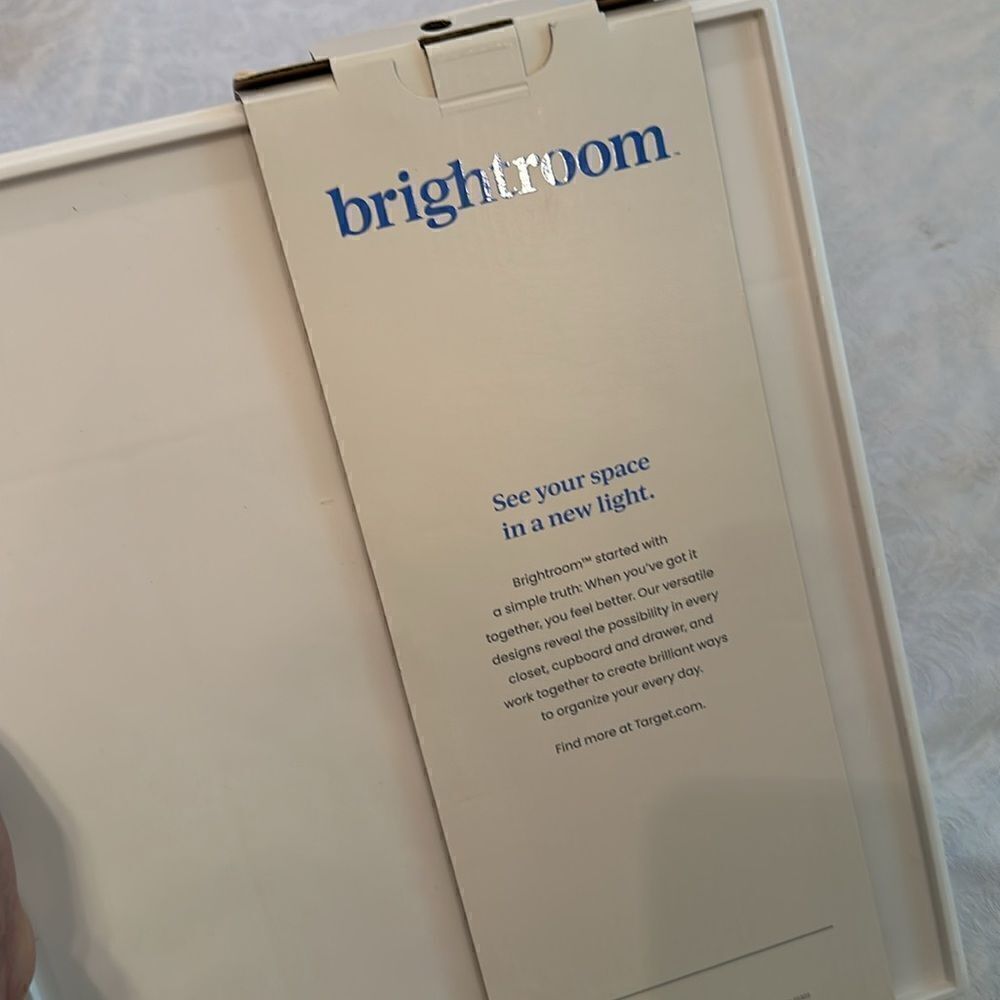Brightroom Drawer Organizer Target Plastic White - Picture 3 of 9